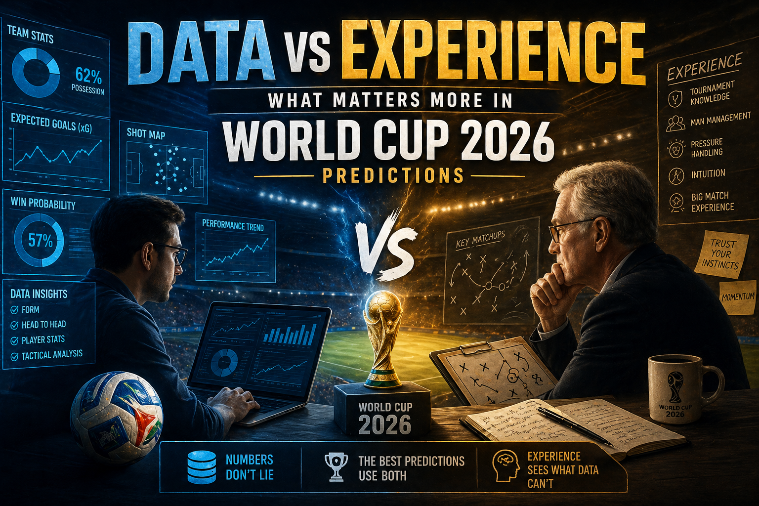 Data vs Experience What Matters More in World Cup 2026 Predictions